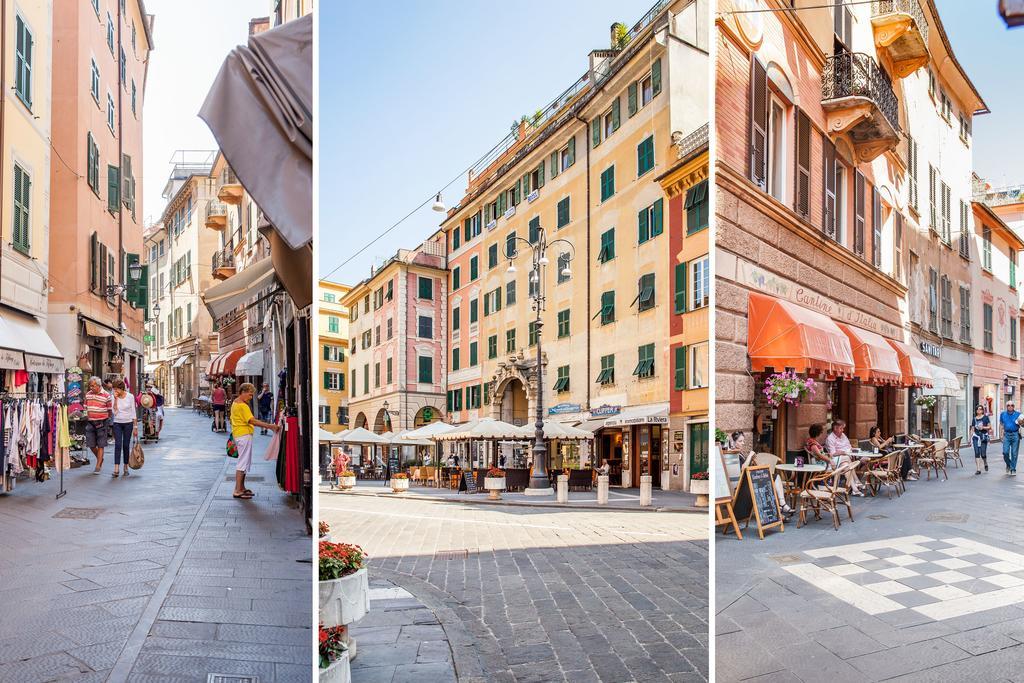 Albergo La Piazzetta Rapallo Eksteriør bilde