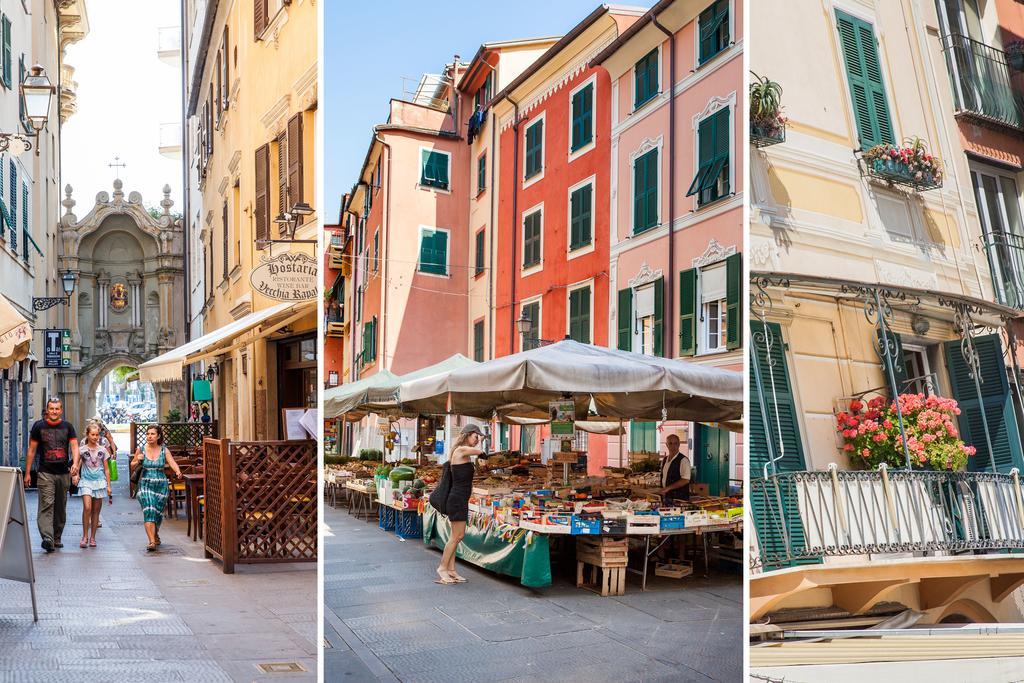 Albergo La Piazzetta Rapallo Eksteriør bilde