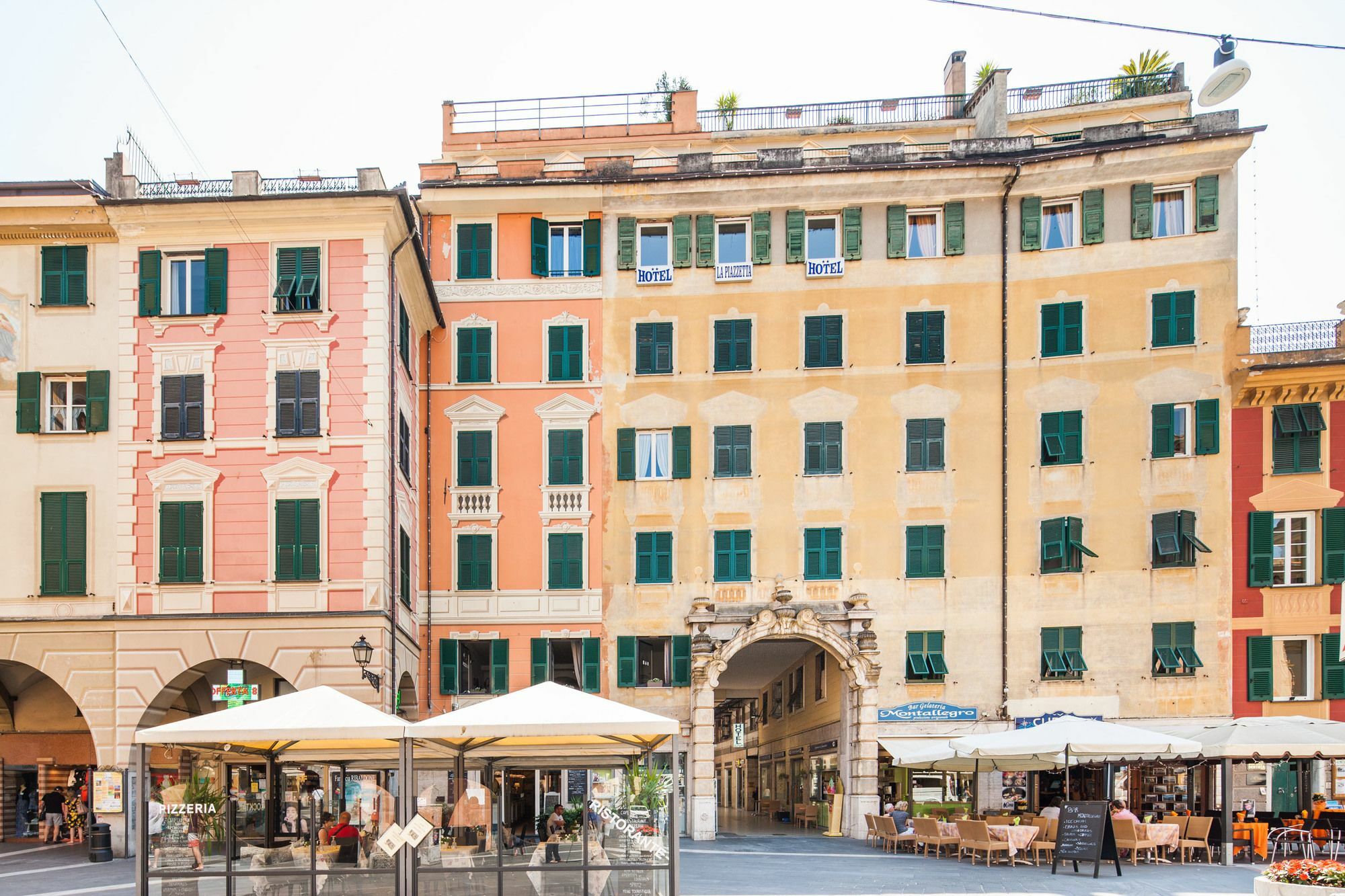 Albergo La Piazzetta Rapallo Eksteriør bilde